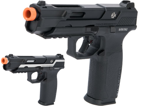 G&G Piranha MK1 Gas Blowback Airsoft Pistol 