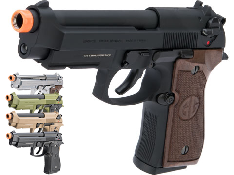 G&G GPM92 GP2 Gas Blowback Airsoft Pistol (Color: Black)