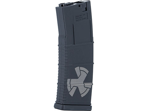 G&G Polymer 90rd Drop-Free Mid-Cap Magazine for M4 / M16 Series Airsoft AEG Rifles