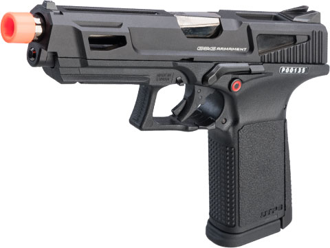 G&G GTP9-MS Metal Slide Gas Blowback Airsoft Pistol (Color: Black)