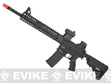 KWA Full Metal KR12 / M4 Airsoft AEG Rifle with 12  KeyMod Handguard