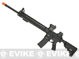 KWA Full Metal KR14 / M16 Airsoft AEG Rifle with 14 KeyMod Handguard