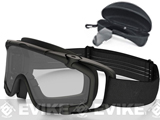 Oakley Full Seal Ballistic Goggle  ARRAY - Matte Black w/ Clear & Grey Lens