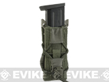 HSGI Pistol TACO Modular Single Pistol Magazine Pouch (Color: MOLLE / Smoke Green)