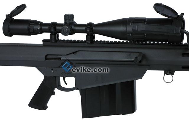 Z New Version Socom Gear Licensed Barrett M A M Cqb Version Airsoft Aeg Sniper Rifle