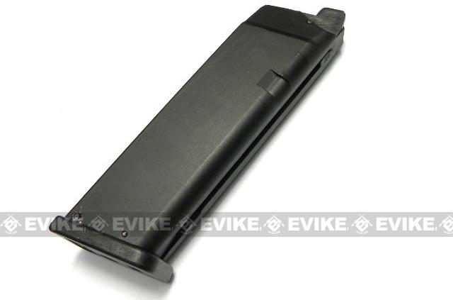 SOCOM Gear 25rd Magazine for SAI BLU ISSC M22 VX7 Glock (VFC) & Compatible Airsoft Gas Blowback Pistols (Model: Standard / Green Gas)