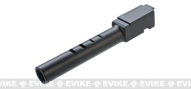 SOCOM Gear Metal Outer Barrel for ISSC M22, SAI BLU, Lonewolf, & Compatible Airsoft Gas Blowback Pistols - Part# G-39