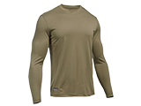 Under Armour Men's Tactical UA Tech Long Sleeve T-Shirt (Color: Federal Tan / XX-Large)