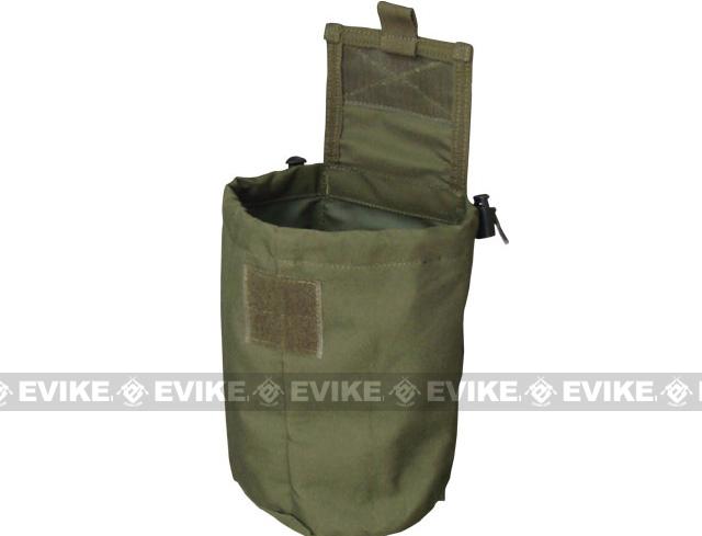 Phantom Gear MOLLE Roll-Up Utility / Dump Pouch (Color: Woodland)