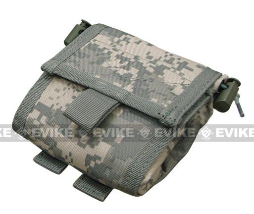 Phantom Gear MOLLE Roll-Up Utility / Dump Pouch (Color: ACU)