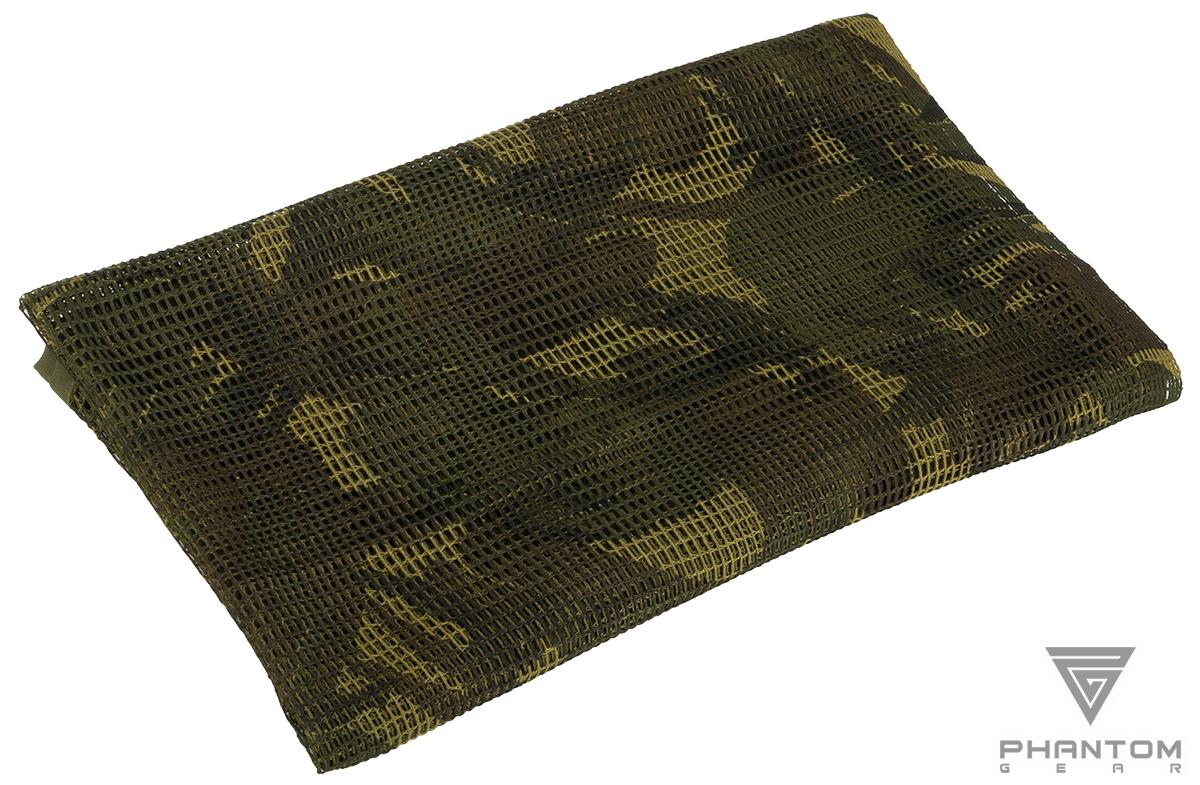 Phantom Gear Perforated Sniper Veil (Color: British DPM), Tactical Gear ...