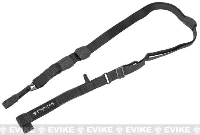 Black Owl Gear / Phantom Universal Three Point Rifle Sling (Color: Black)