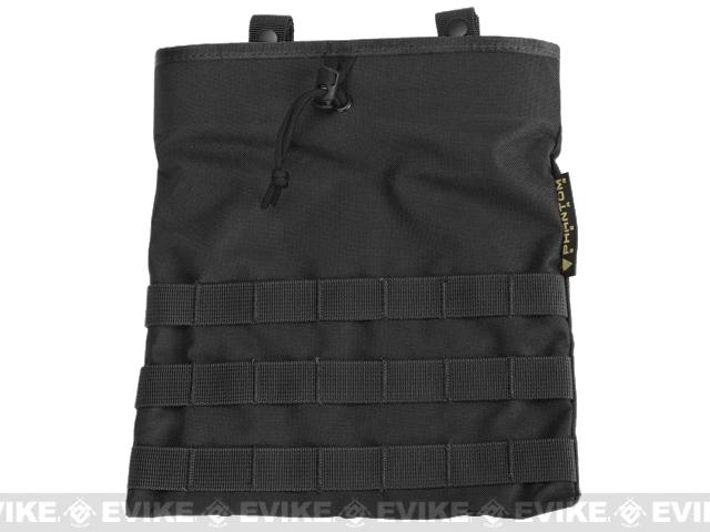 Black Owl Gear / Phantom Level-3 High Speed Modular Tactical Dump Pouch (Color: Black)