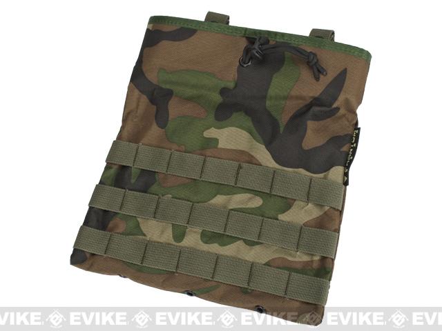 Black Owl Gear / Phantom Level-3 High Speed Modular Tactical Dump Pouch (Color: Woodland)