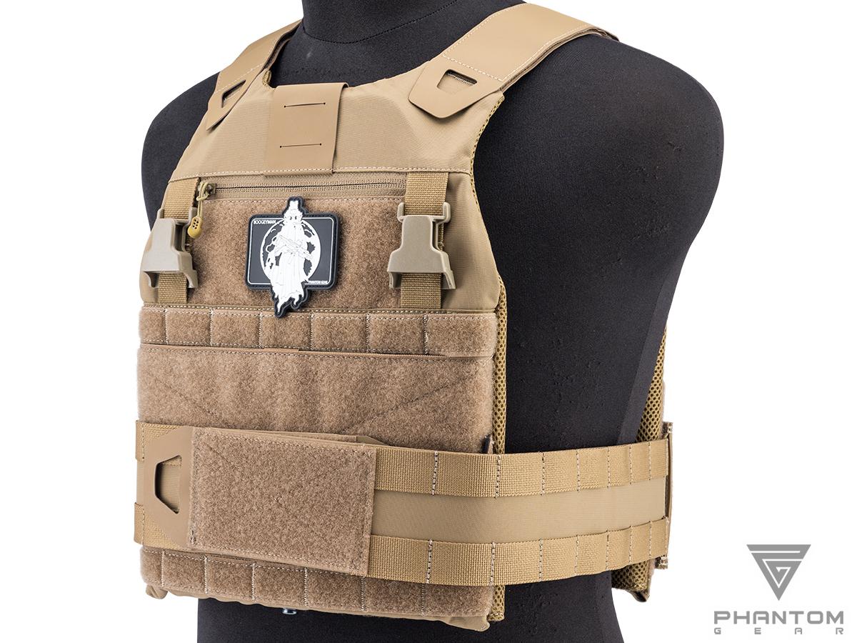 Phantom Gear Boogeyman Plate Carrier (Color: Coyote Brown / Plate Carrier Only)