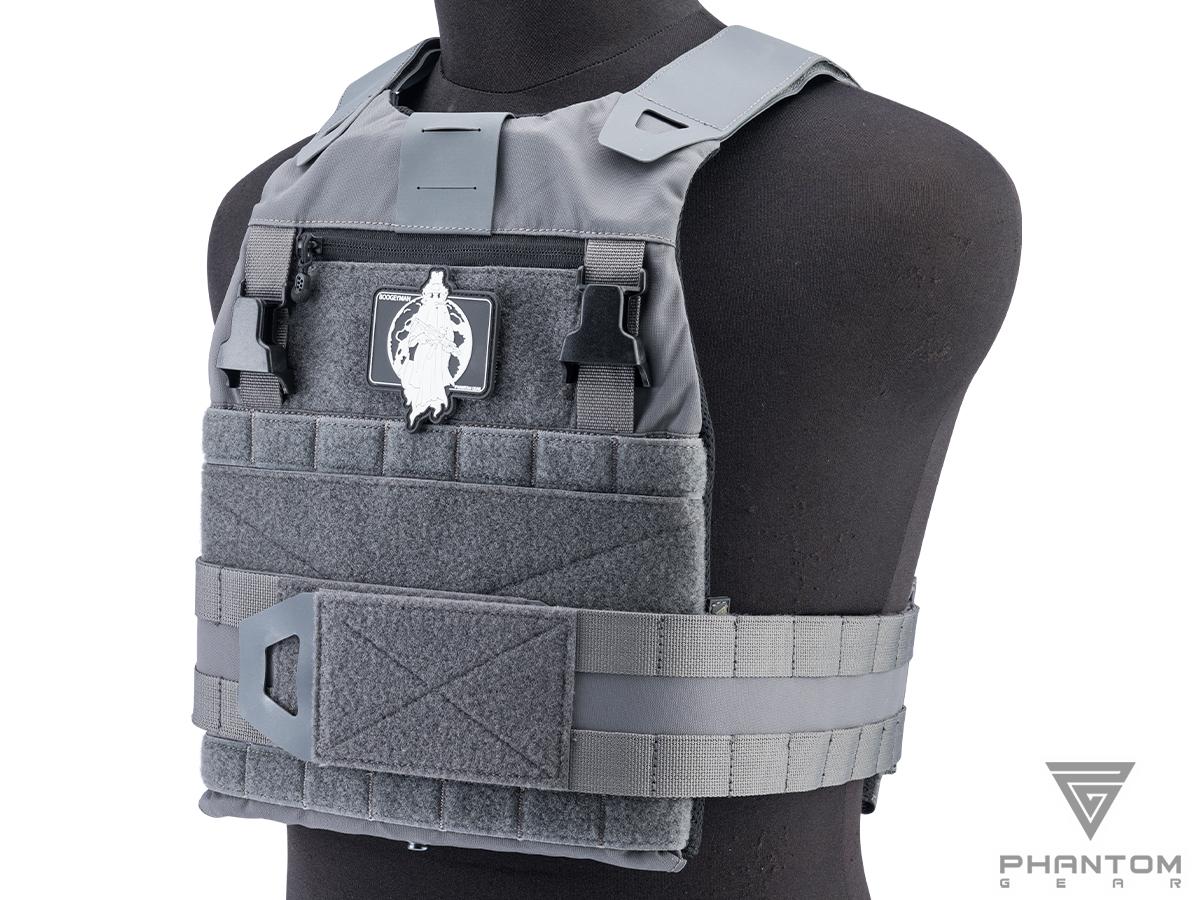 Phantom Gear Boogeyman Plate Carrier (Color: Wolf Grey / Plate Carrier Only)