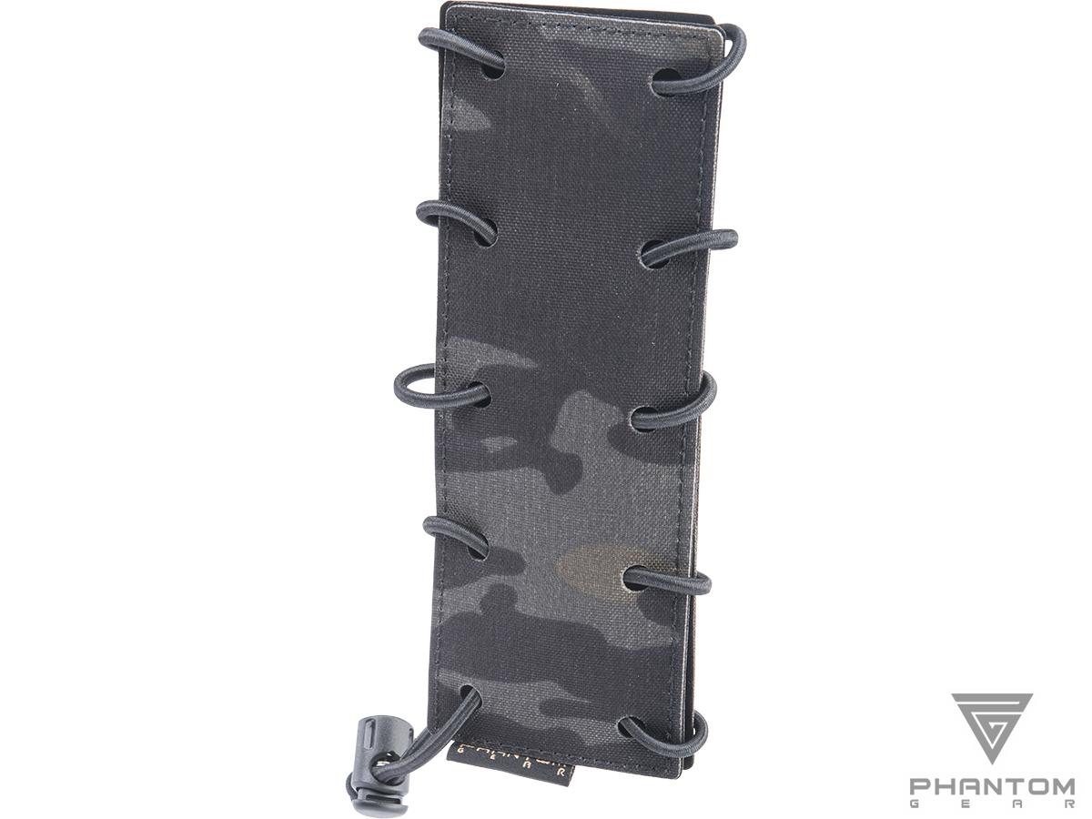 Phantom Gear Expandable Airsoft RIS Wrap / Suppressor Cover (Color: Black Multicam/ 7)