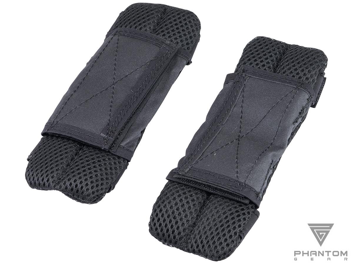 Phantom Gear Shoulder Pads for Plate Carriers (Color: Black)