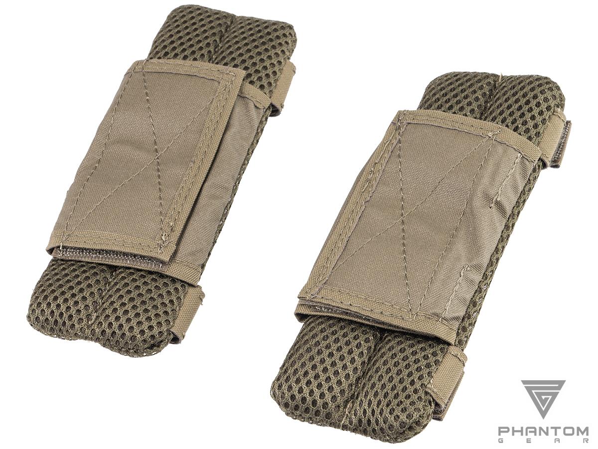 Phantom Gear Shoulder Pads for Plate Carriers (Color: Ranger Green)