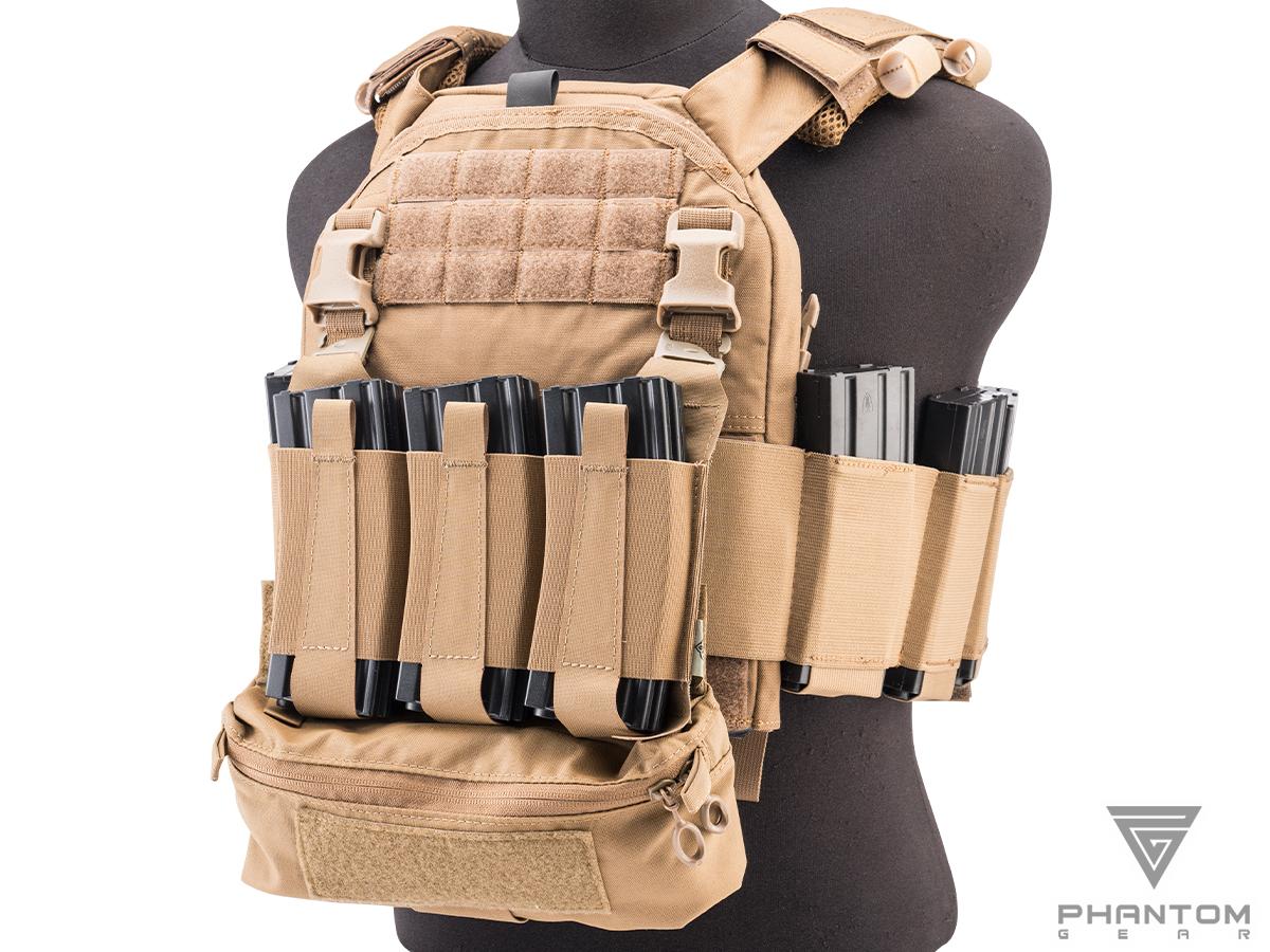 Phantom Gear Wraith T3 Plate Carrier (Color: Coyote Brown / Large / Ferro Loadout)