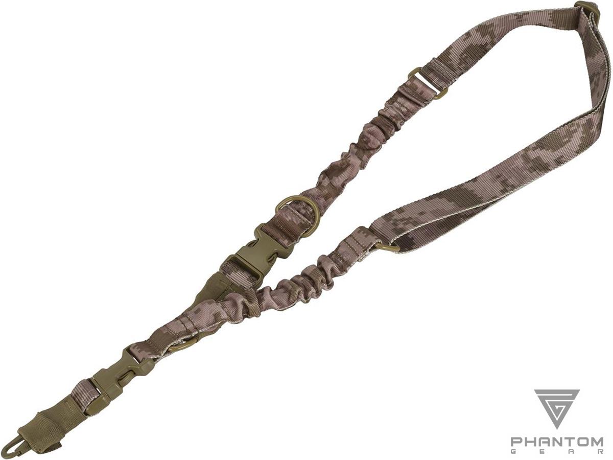 Phantom Gear Convertible 2-1 Point Tactical Sling (Color: Digital Desert)