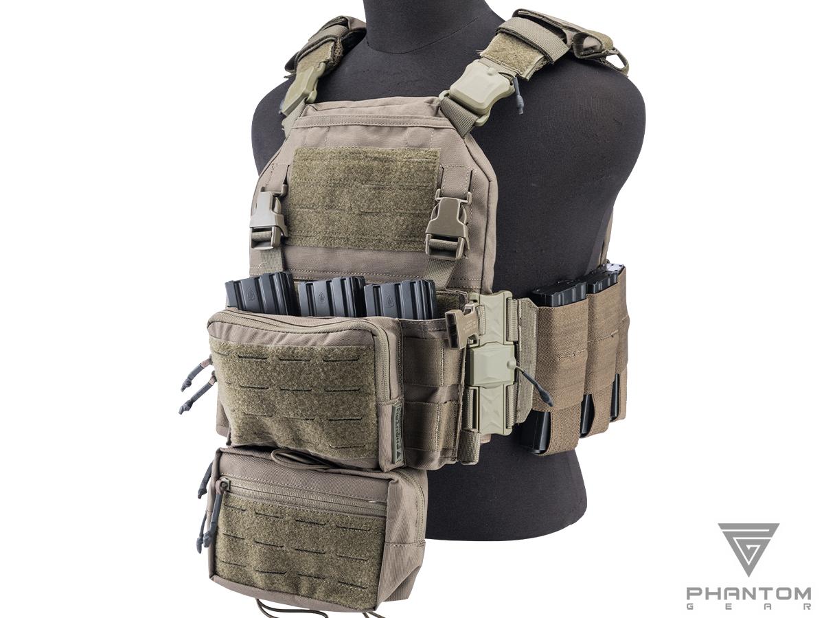 Phantom Gear Polarity Plate Carrier w/ Magnetic QD Buckle System (Color: Ranger Green / Phantom Gear Loadout)