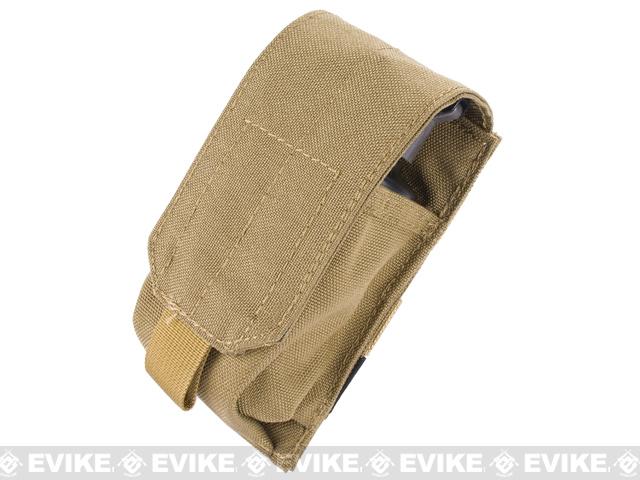 Black Owl Gear / Phantom MOLLE Ready Flashbang / Grenade Pouch (Color: Tan)