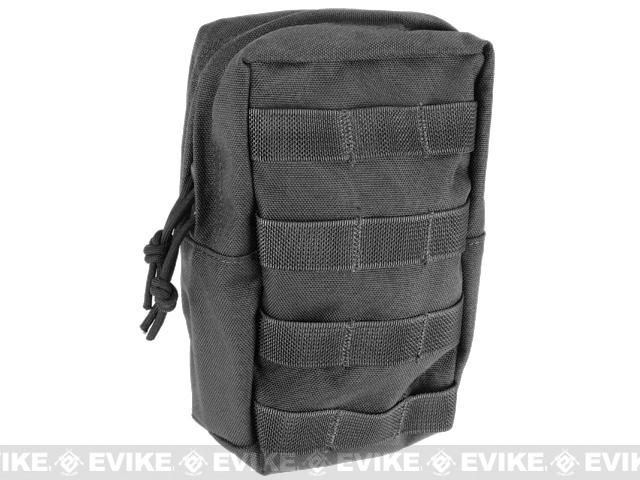 Phantom Gear 9 Large MOLLE Ready Utility / EMT Pouch - (Color: Black)