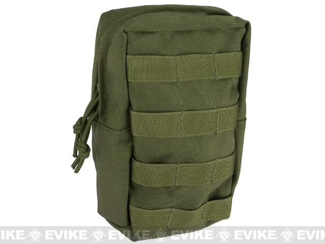 Black Owl Gear / Phantom 9 Large MOLLE Ready Utility / EMT Pouch - (Color: OD Green)