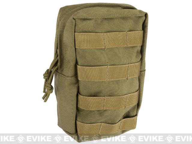 Phantom Gear 9 Large MOLLE Ready Utility / EMT Pouch - (Color: Tan)