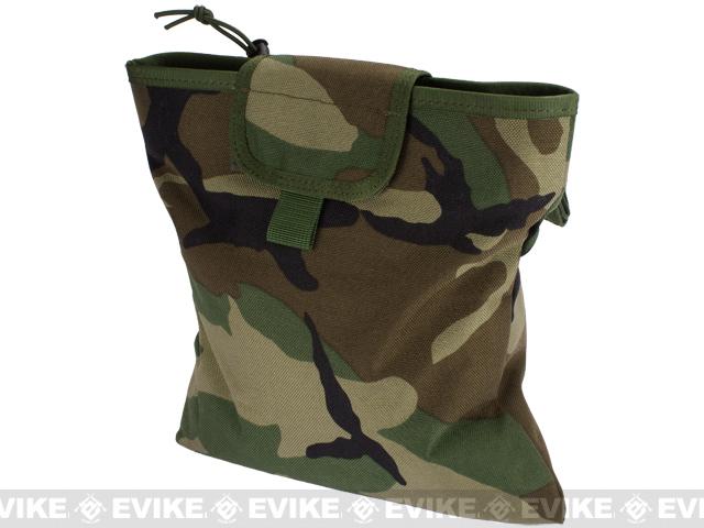 Phantom Gear Dump Pouch w/ Lid (Color: Woodland)