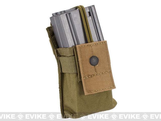 Phantom Gear MOLLE High Speed Magazine Pouch (Color: Tan)