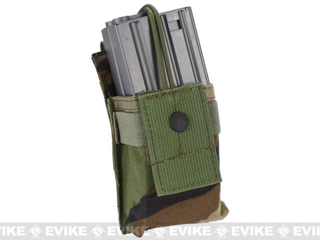 Phantom Gear MOLLE High Speed Magazine Pouch (Color: Woodland)