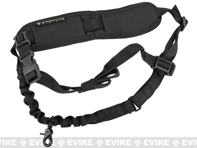 Phantom Gear 1-Point High Speed Load Bearing Bungee Sling (Color: Black)