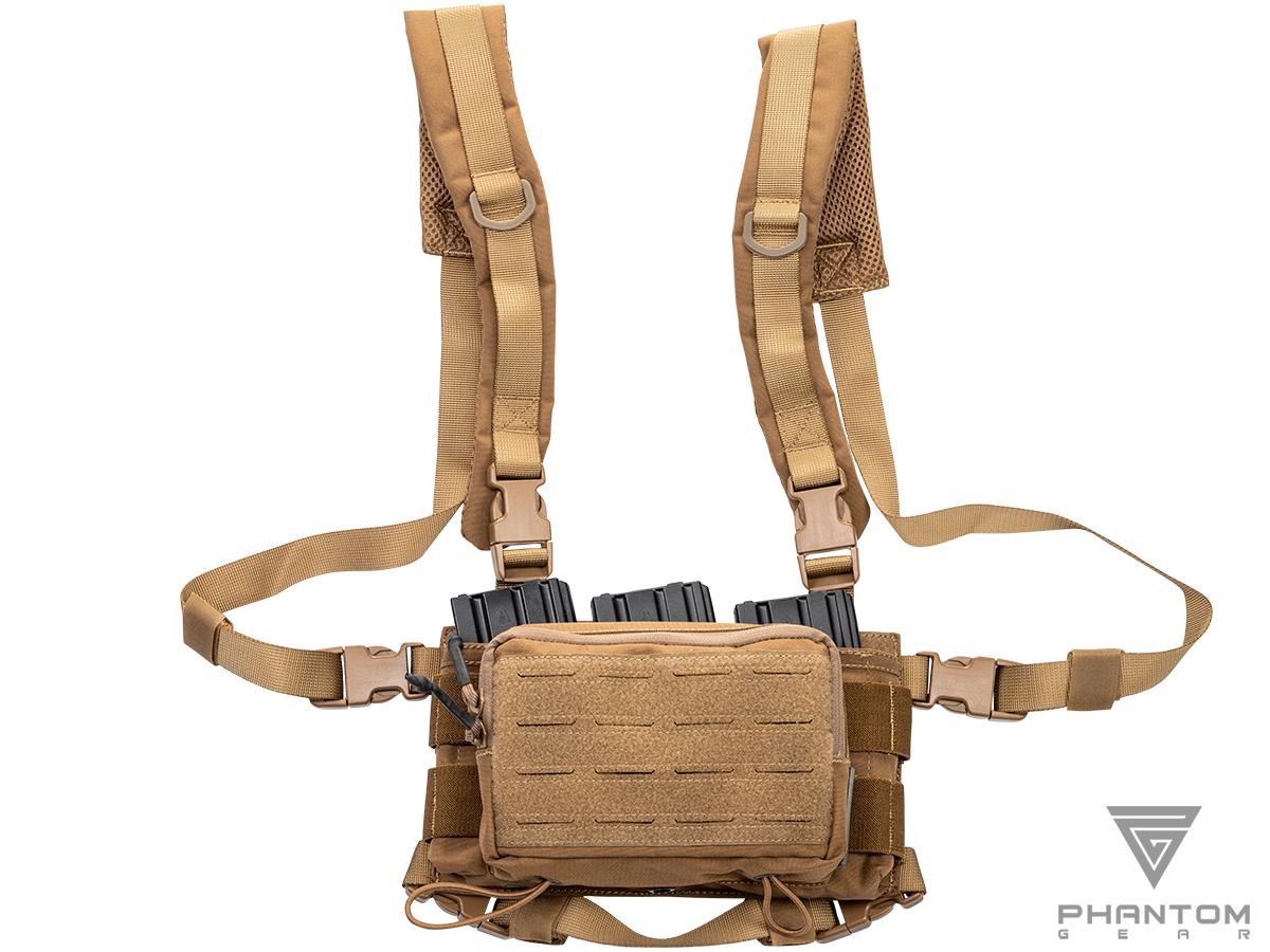 Phantom Gear Specter Modular Chest Rig (Color: Coyote), Tactical Gear ...