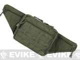 Voodoo Tactical Fanny Pack w/ Conceal Carry Pistol Holster (Color: OD Green)