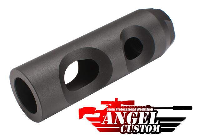 Angel Custom 14mm- CNC AMD-65 Type Special Forces Airsoft Metal Flashhider (14mm-)