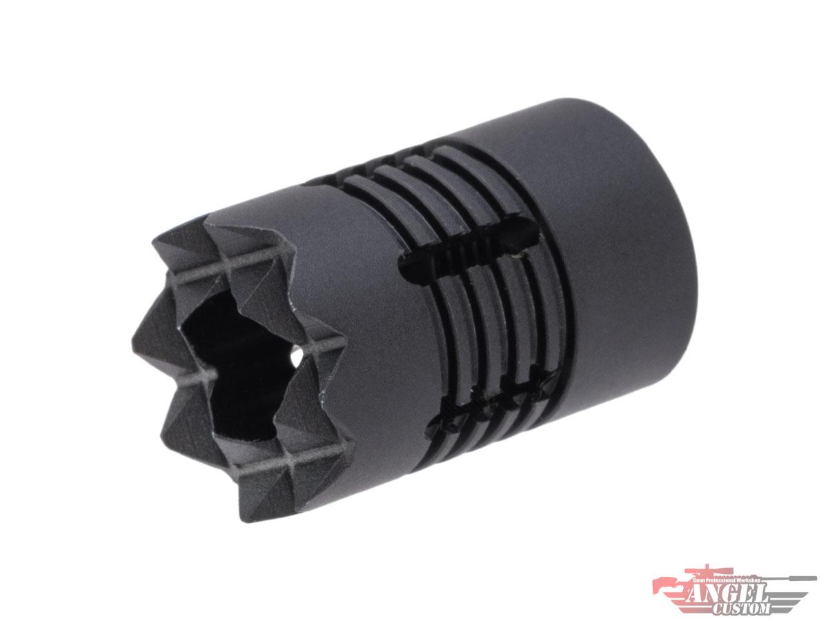 Angel Custom CNC Tactical Mini Striker Airsoft Pistol Flashhider (Type: Negative / 14mm-)