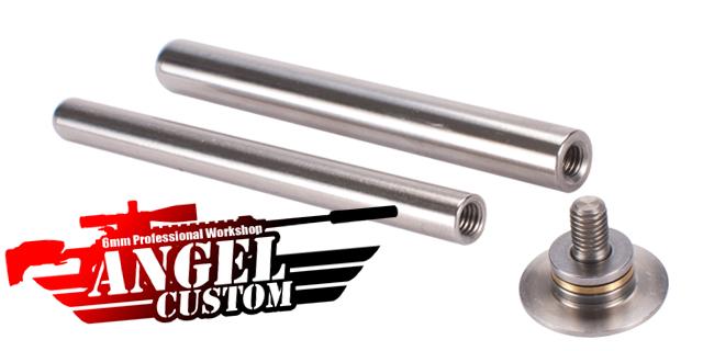 Angel Custom PSS2 APS2 Type 96 MB01 Stainless CNC Steel Spring Guide (7mm and 9mm)