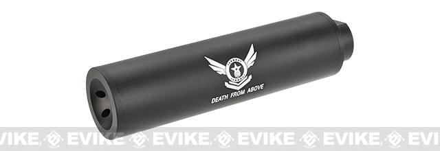 Angel Custom Mock Suppressor for Airsoft GBB Pistols (Version: Death From Above / 14mm Negative)