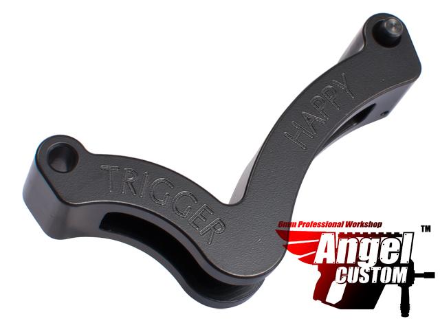 Angel Custom CNC Aluminum Trigger Happy M4 M16 Airsoft AEG Trigger Guard