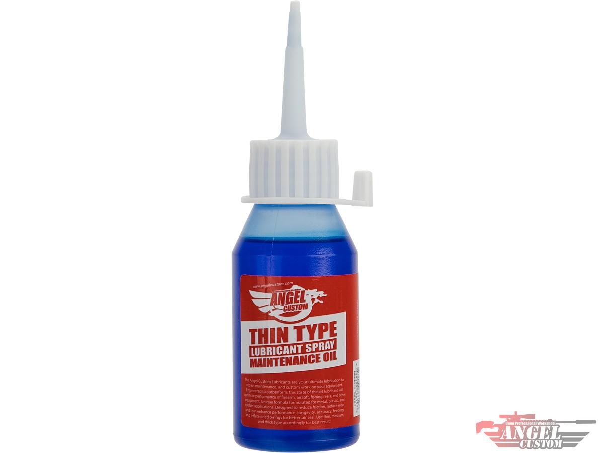Angel Custom Silicone Oil Airsoft Parts Lubricant 50mL Bottle (Weight:  Light 100CST), Accessories & Parts, Lube / Oil / Grease / Glue -   Airsoft Superstore