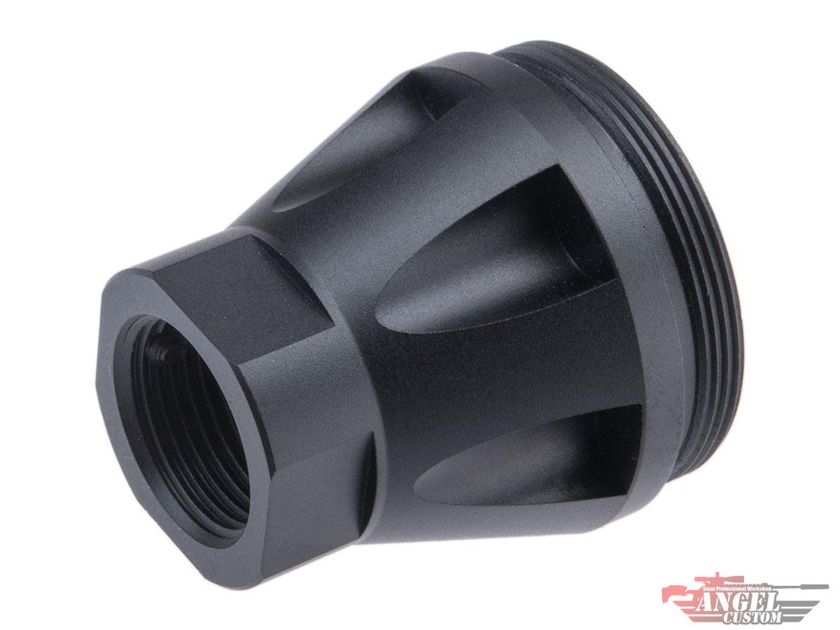 Angel Custom Extended End Cap for 110mm / 150mm Mock Suppressor (Model: 14mm CW)