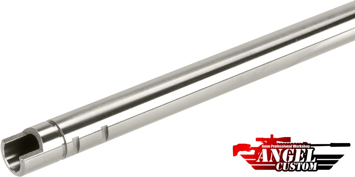 Angel Custom G2 SUS304 Stainless Steel Precision 6.01mm Airsoft WE-Tech GBB Tightbore Inner Barrel (Length: 300mm)