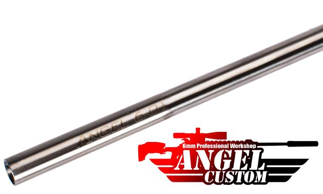 Angel Custom G2 SUS304 Stainless Steel Precision 6.01mm Airsoft WA GBB Tightbore Inner Barrel (Length: 510mm)