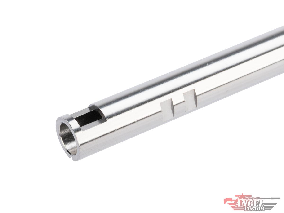 Angel Custom G2 SUS304 Stainless Steel Precision 6.03mm Airsoft AEG Tightbore Inner Barrel (Length: 370mm)