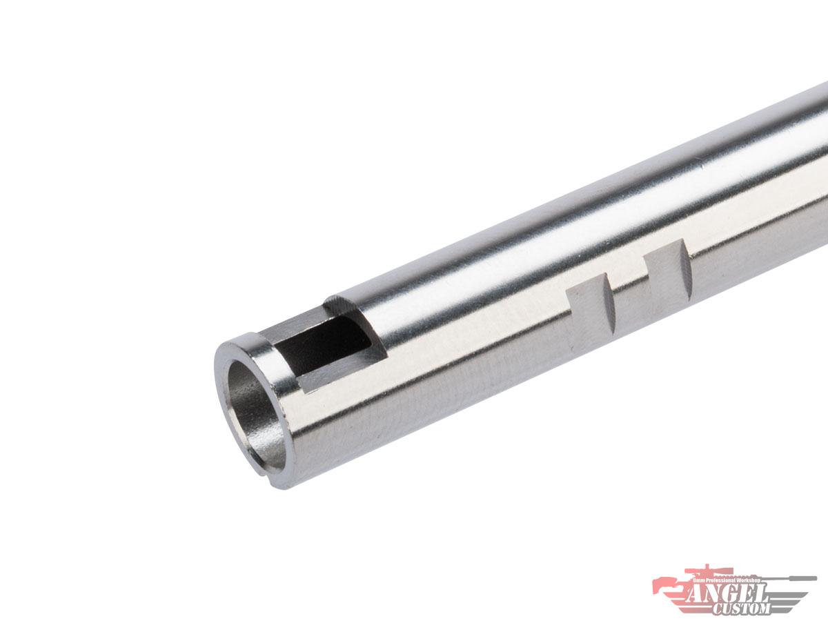 Angel Custom G2 SUS304 Stainless Steel Precision 6.03mm Airsoft AEG Tightbore Inner Barrel (Length: 285mm)