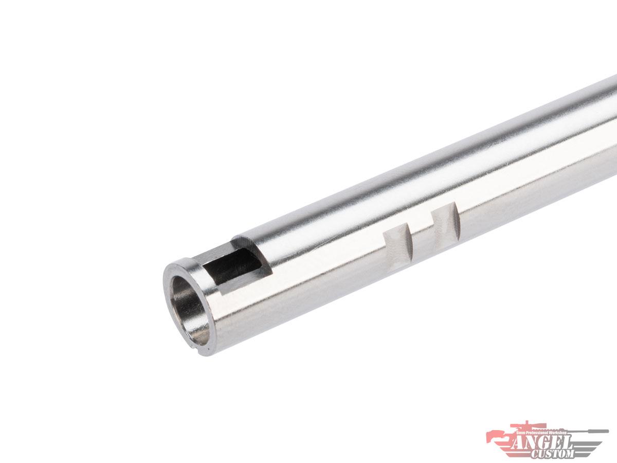 Angel Custom G2 SUS304 Stainless Steel Precision 6.03mm Airsoft AEG Tightbore Inner Barrel (Length: 380mm)