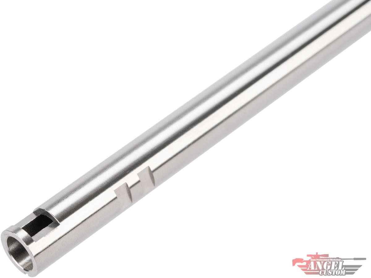 Angel Custom G2 SUS304 Stainless Steel Precision 6.03mm Airsoft AEG Tightbore Inner Barrel (Length: 388mm)