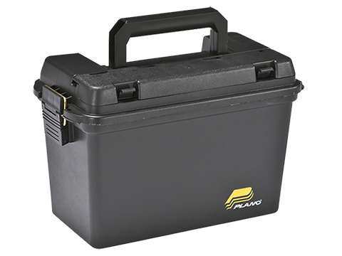 Plano Deep Field Box / Storage Container / Range Case (Color: Black)